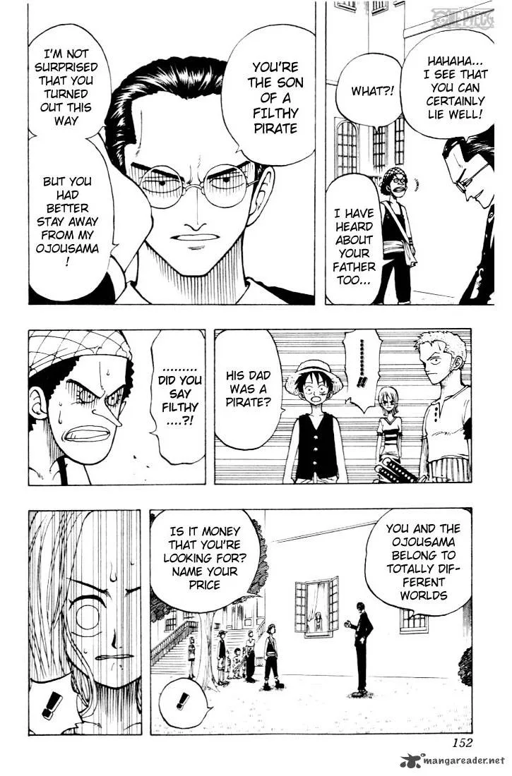 One Piece Chapter 24: Things That You Cant Lie About – Page 16