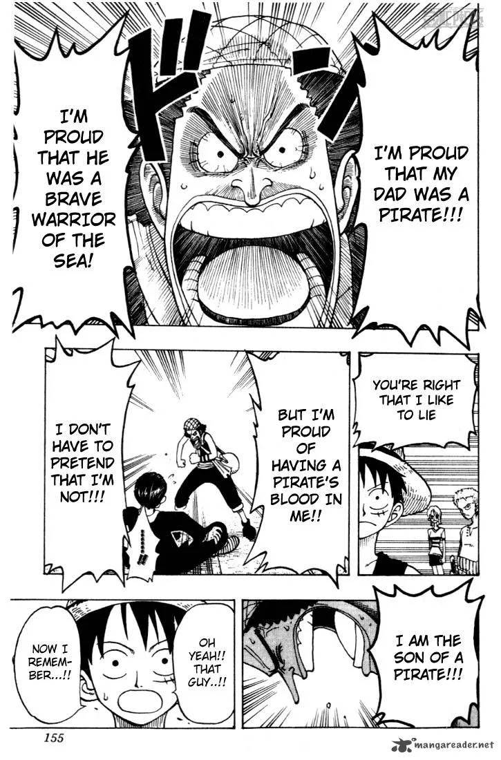 One Piece Chapter 24: Things That You Cant Lie About – Page 19
