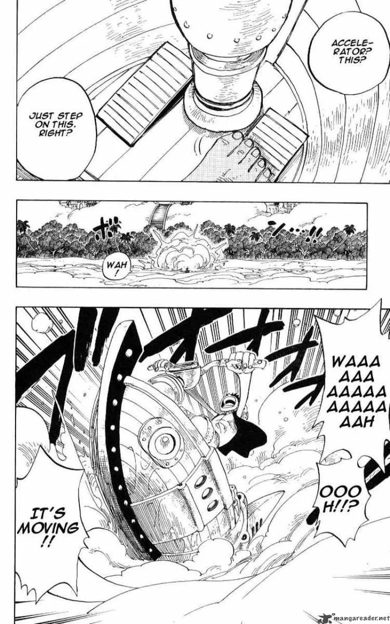 One Piece Chapter 240: Dial Energy – Page 2