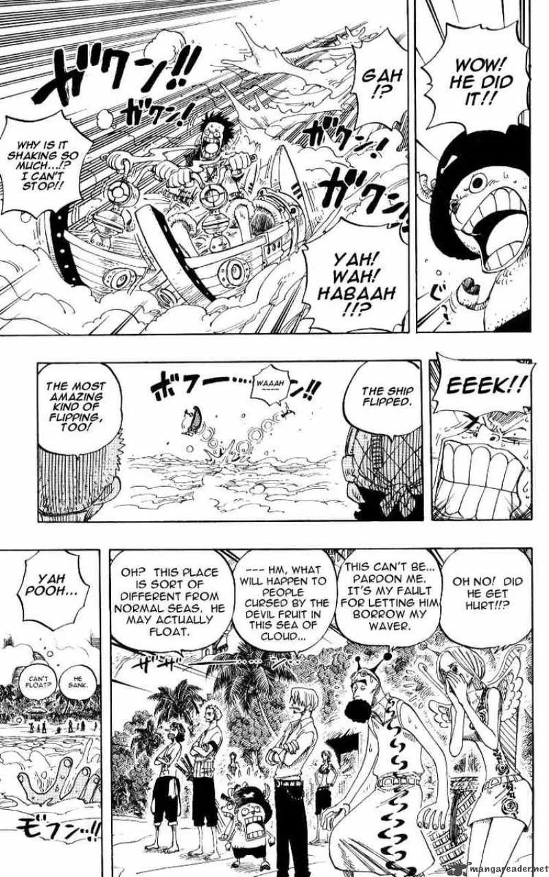 One Piece Chapter 240: Dial Energy – Page 3