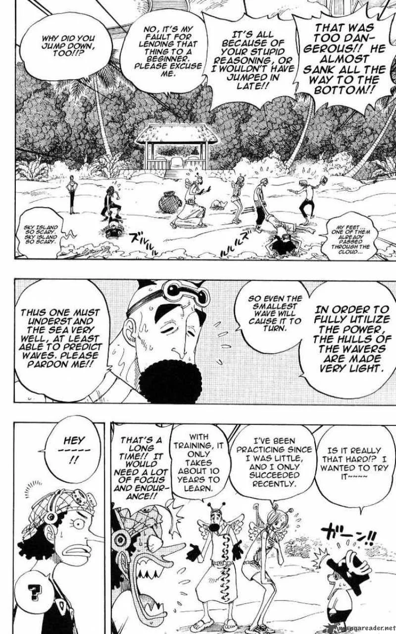 One Piece Chapter 240: Dial Energy – Page 4