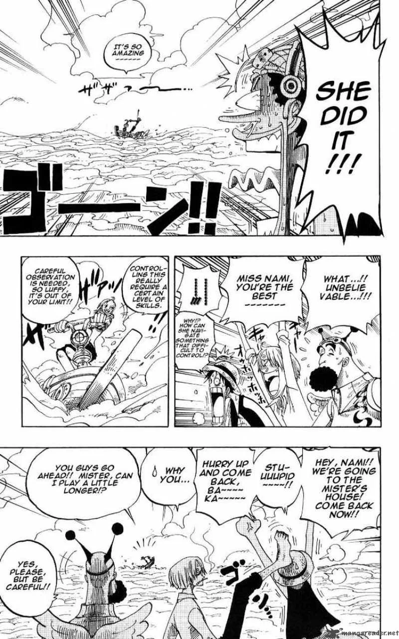 One Piece Chapter 240: Dial Energy – Page 5