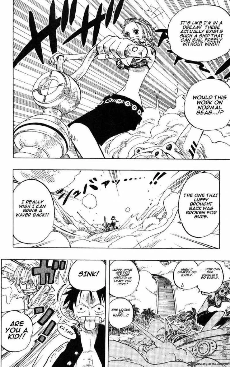 One Piece Chapter 240: Dial Energy – Page 6