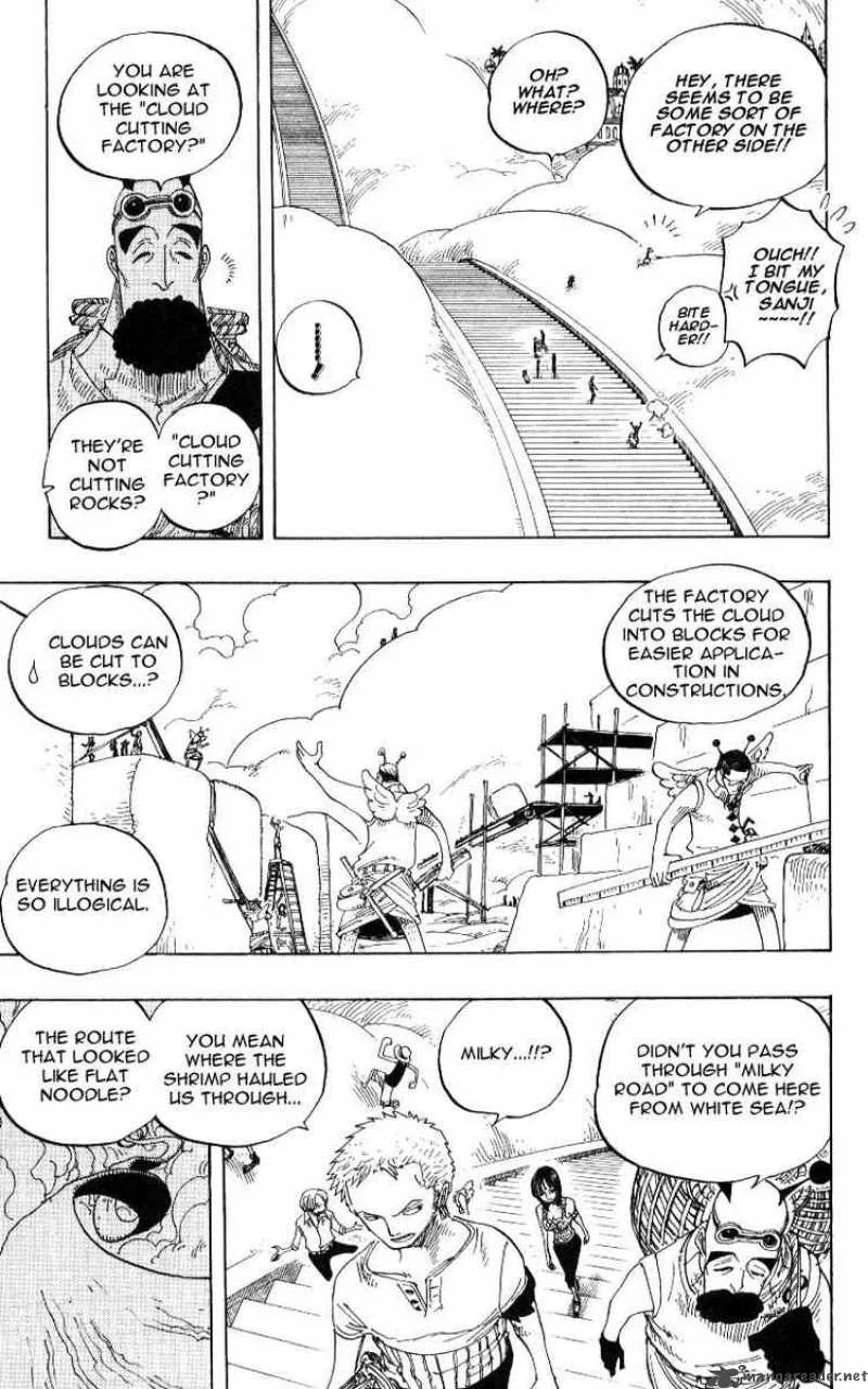 One Piece Chapter 240: Dial Energy – Page 7