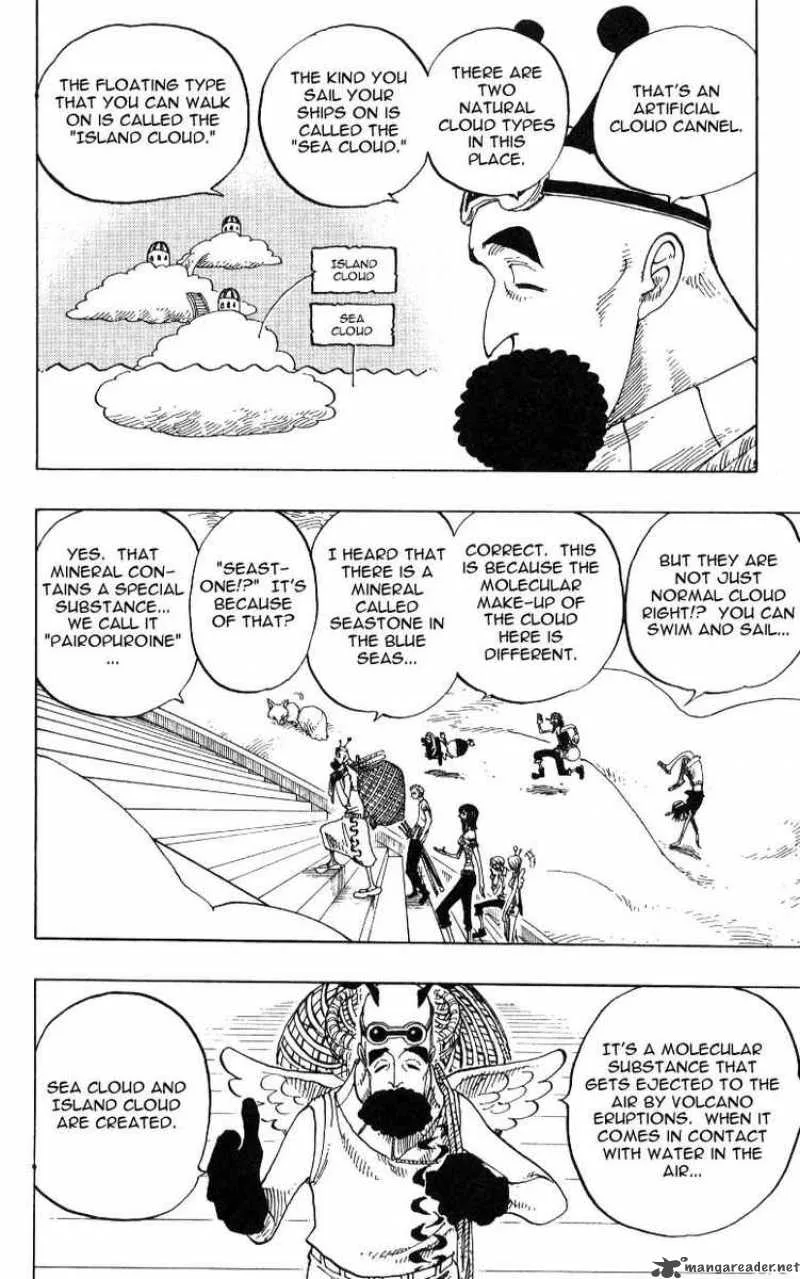 One Piece Chapter 240: Dial Energy – Page 8
