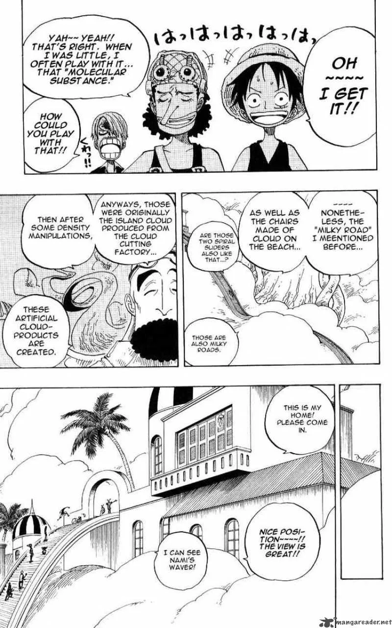 One Piece Chapter 240: Dial Energy – Page 9