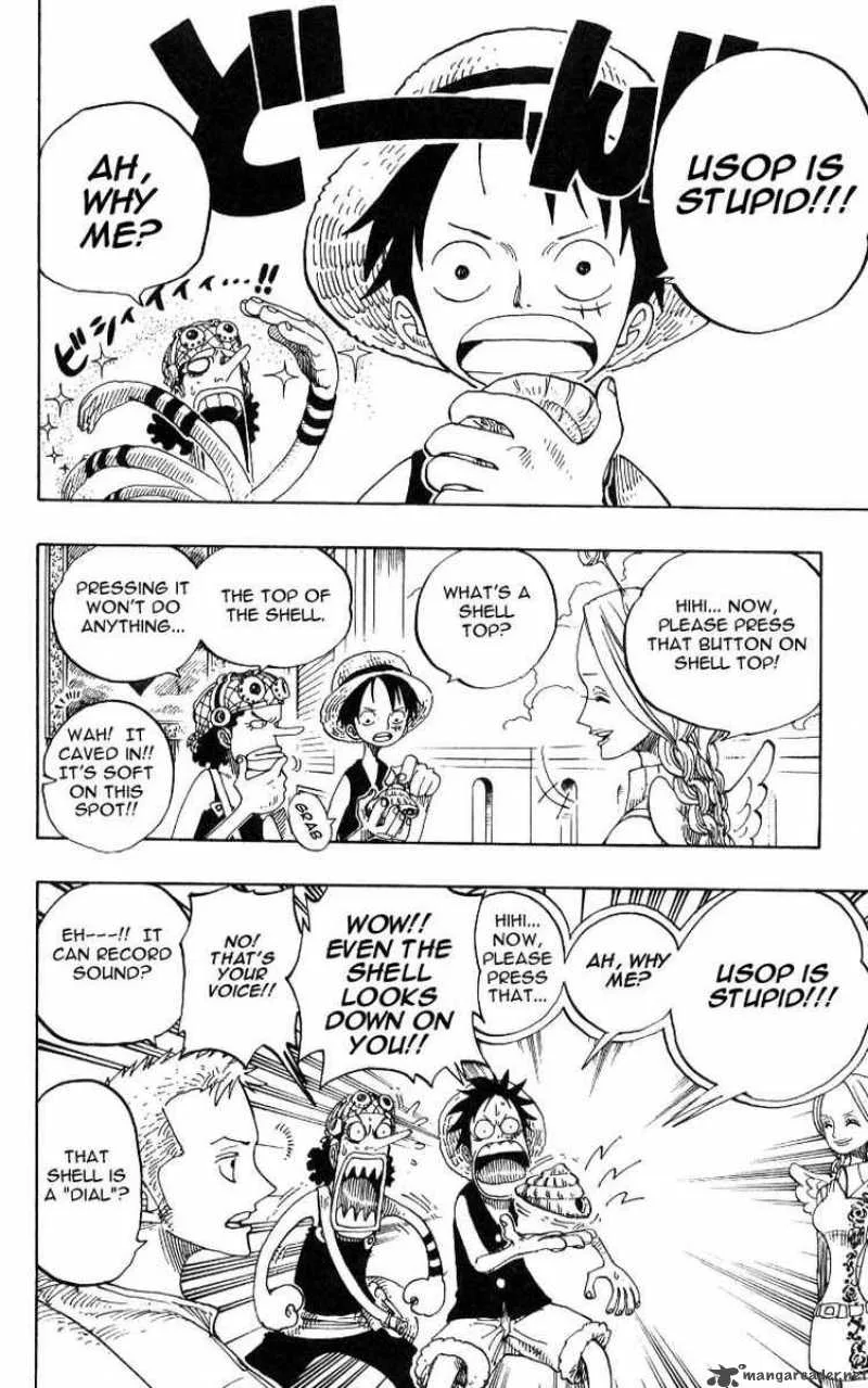 One Piece Chapter 240: Dial Energy – Page 10