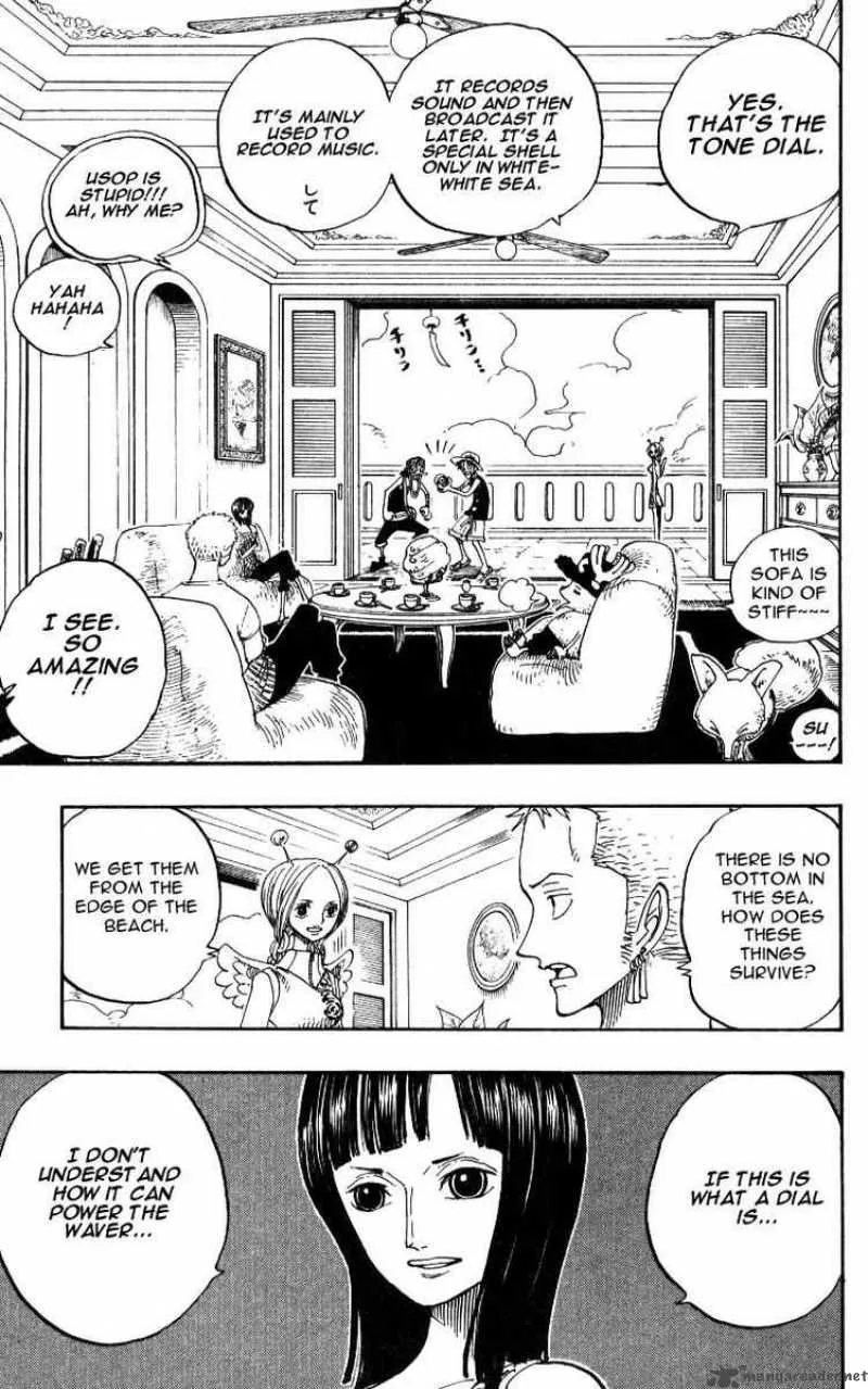 One Piece Chapter 240: Dial Energy – Page 11