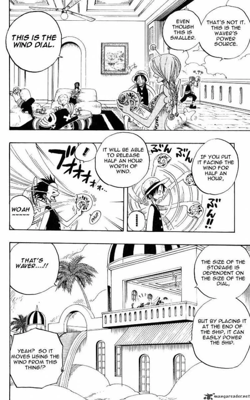 One Piece Chapter 240: Dial Energy – Page 12