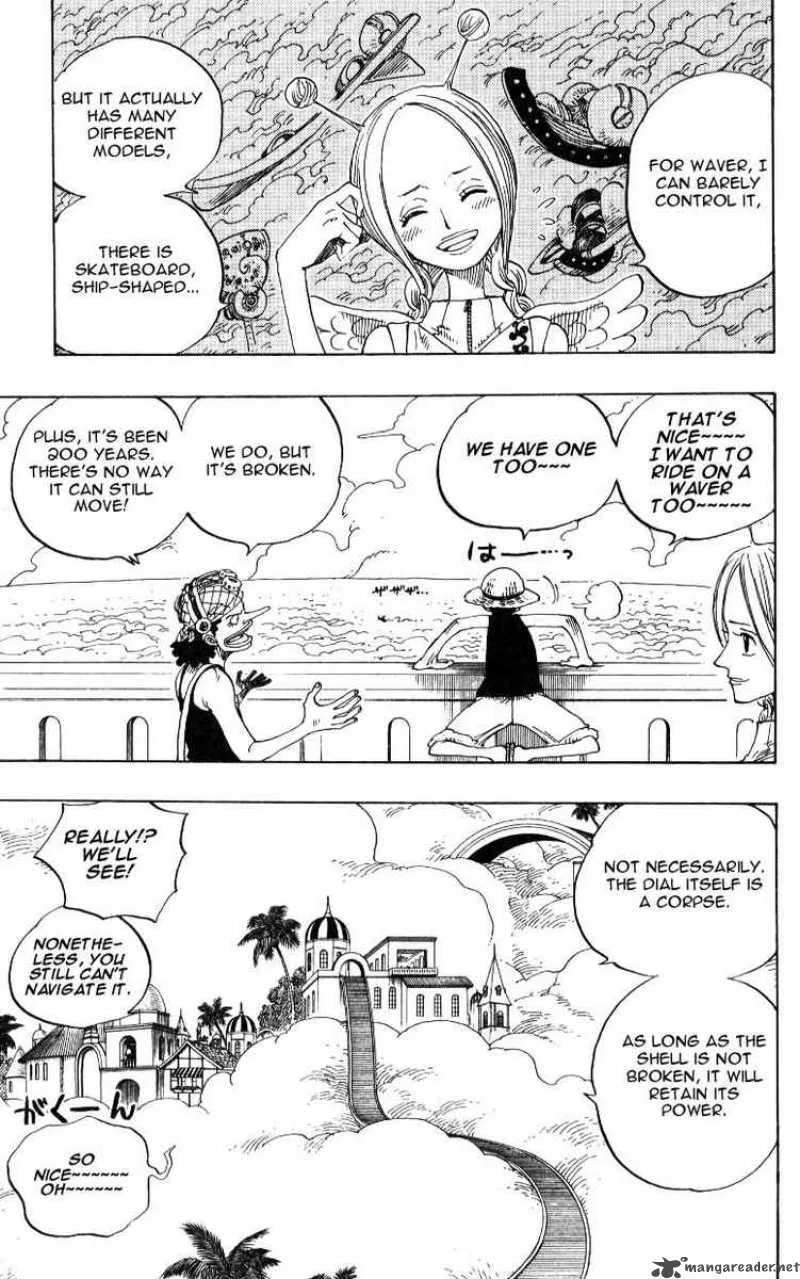 One Piece Chapter 240: Dial Energy – Page 13
