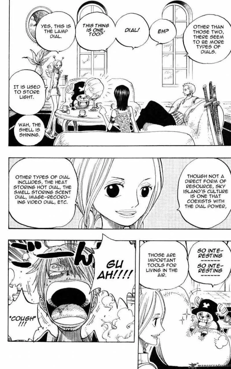 One Piece Chapter 240: Dial Energy – Page 14