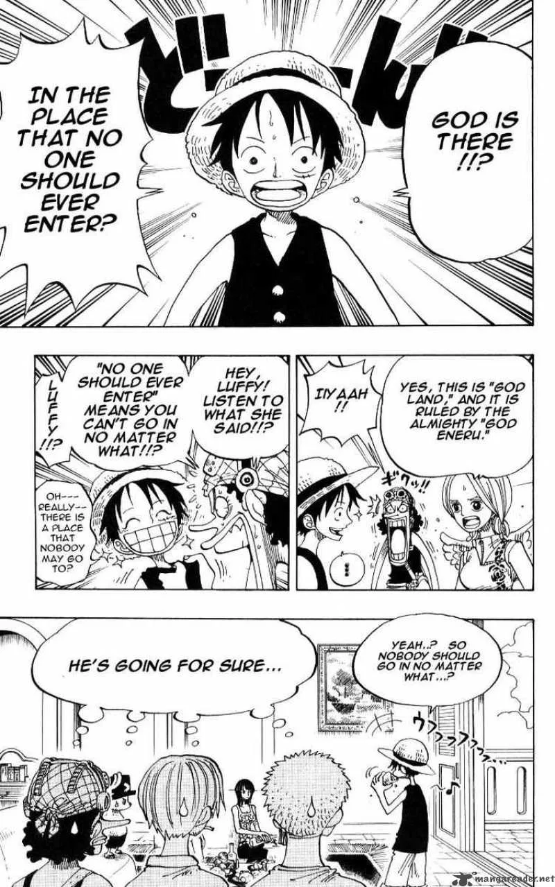One Piece Chapter 241: Heaven's Judgement – Page 3