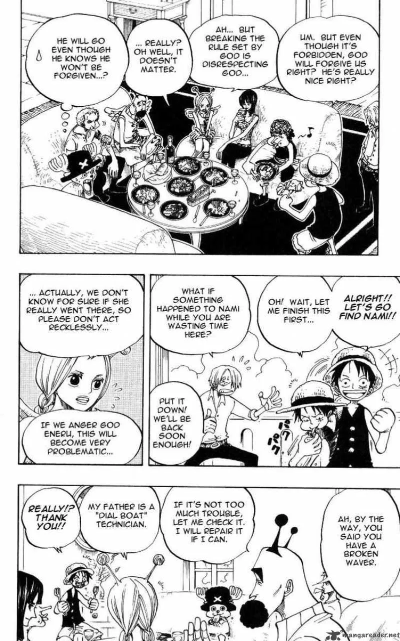 One Piece Chapter 241: Heaven's Judgement – Page 4