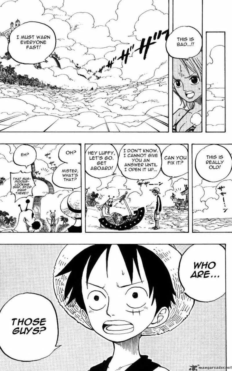 One Piece Chapter 241: Heaven's Judgement – Page 17