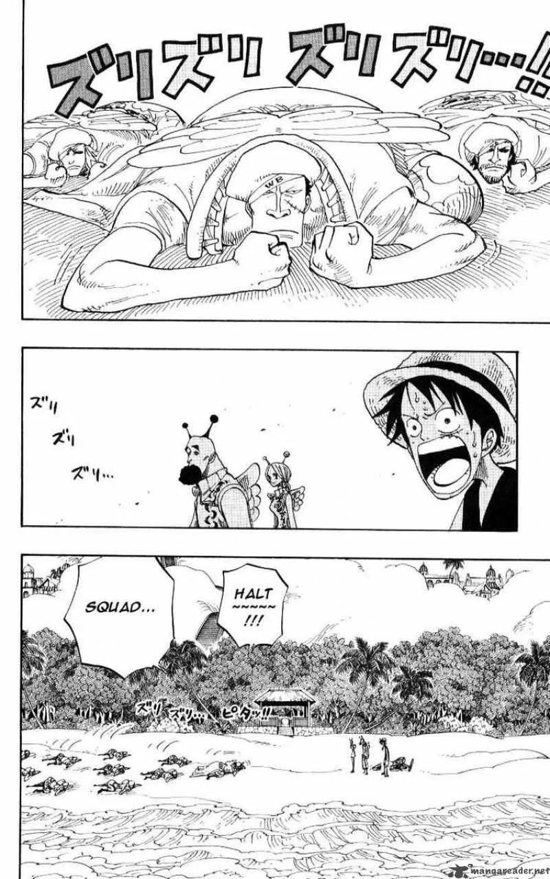 One Piece Chapter 242: Class-2 Criminals – Page 2