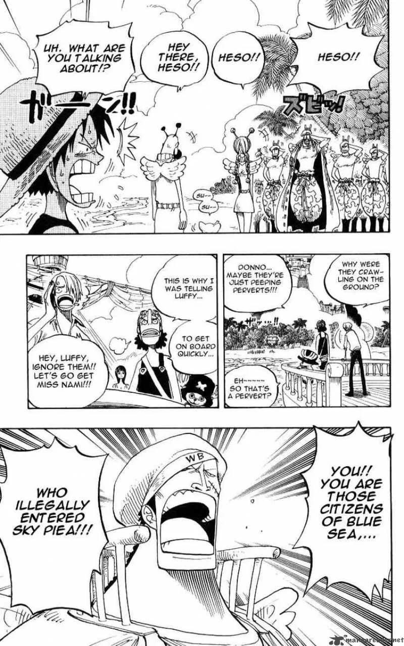 One Piece Chapter 242: Class-2 Criminals – Page 3