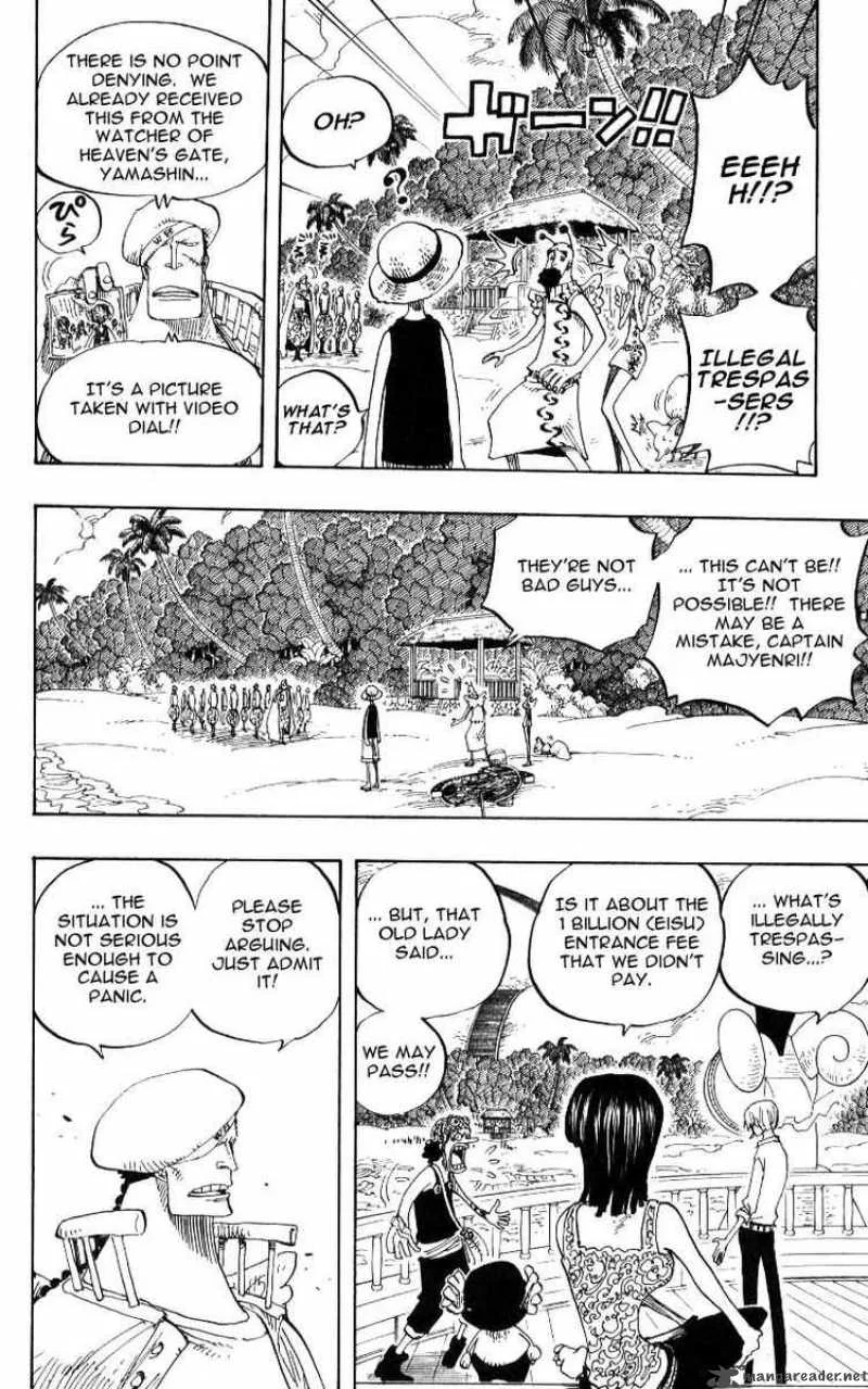 One Piece Chapter 242: Class-2 Criminals – Page 4