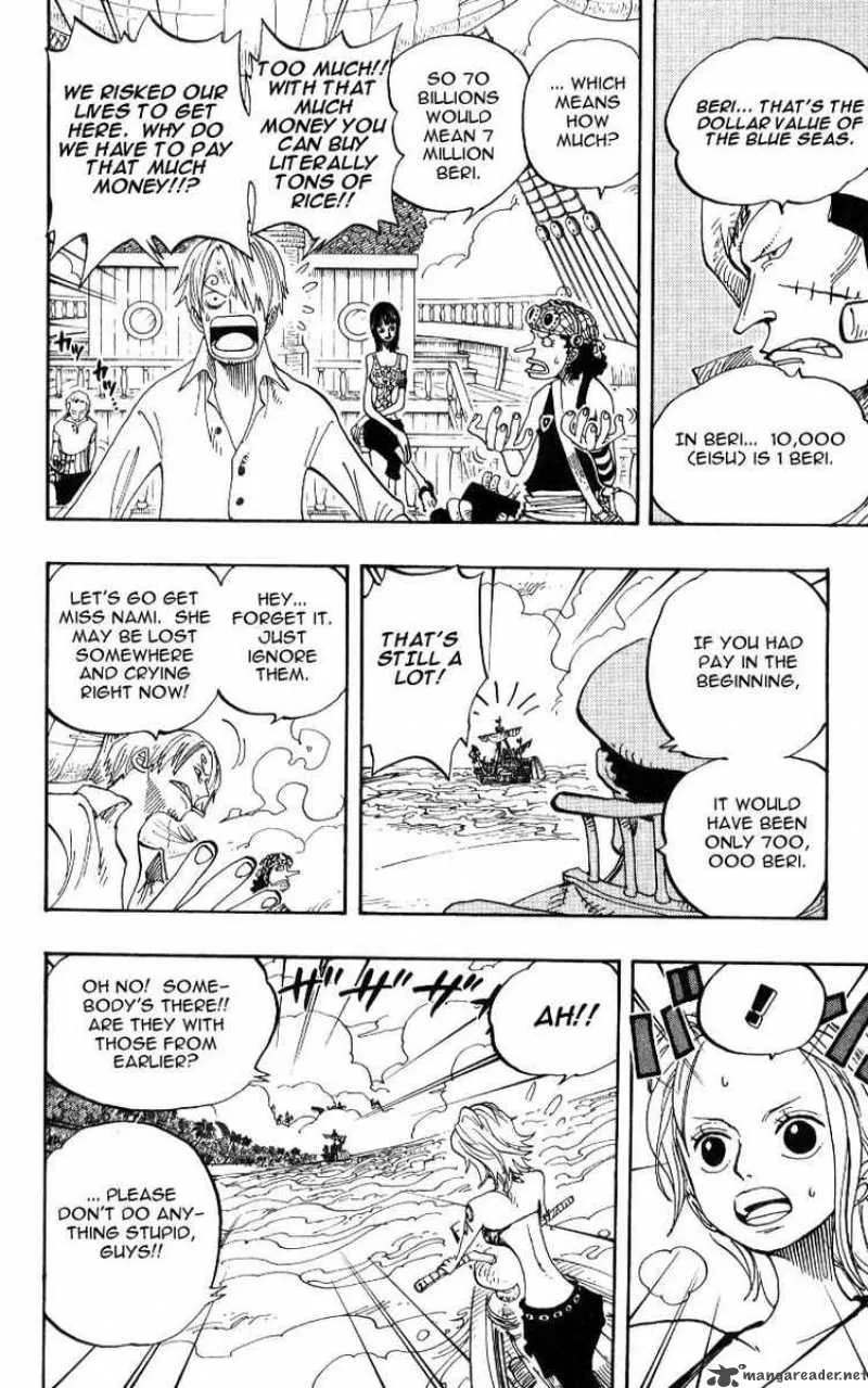 One Piece Chapter 242: Class-2 Criminals – Page 6