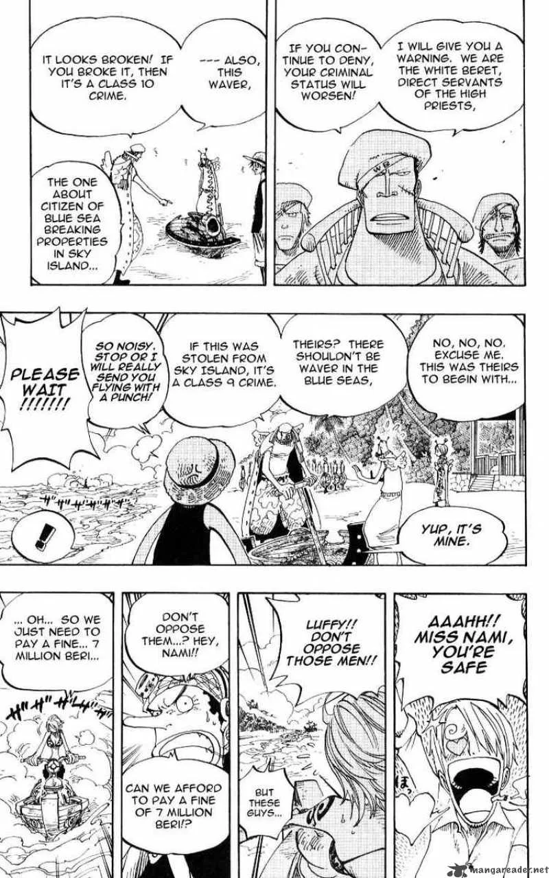 One Piece Chapter 242: Class-2 Criminals – Page 7