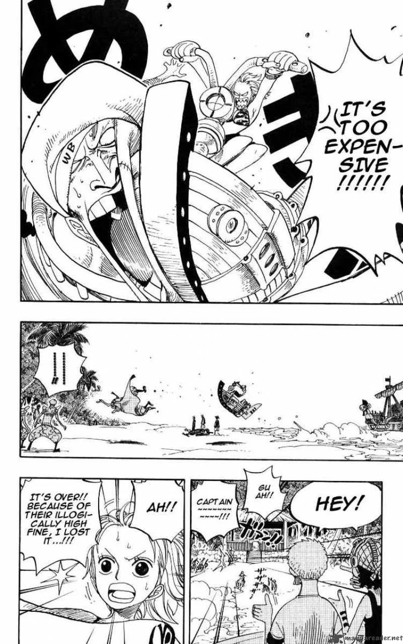 One Piece Chapter 242: Class-2 Criminals – Page 8