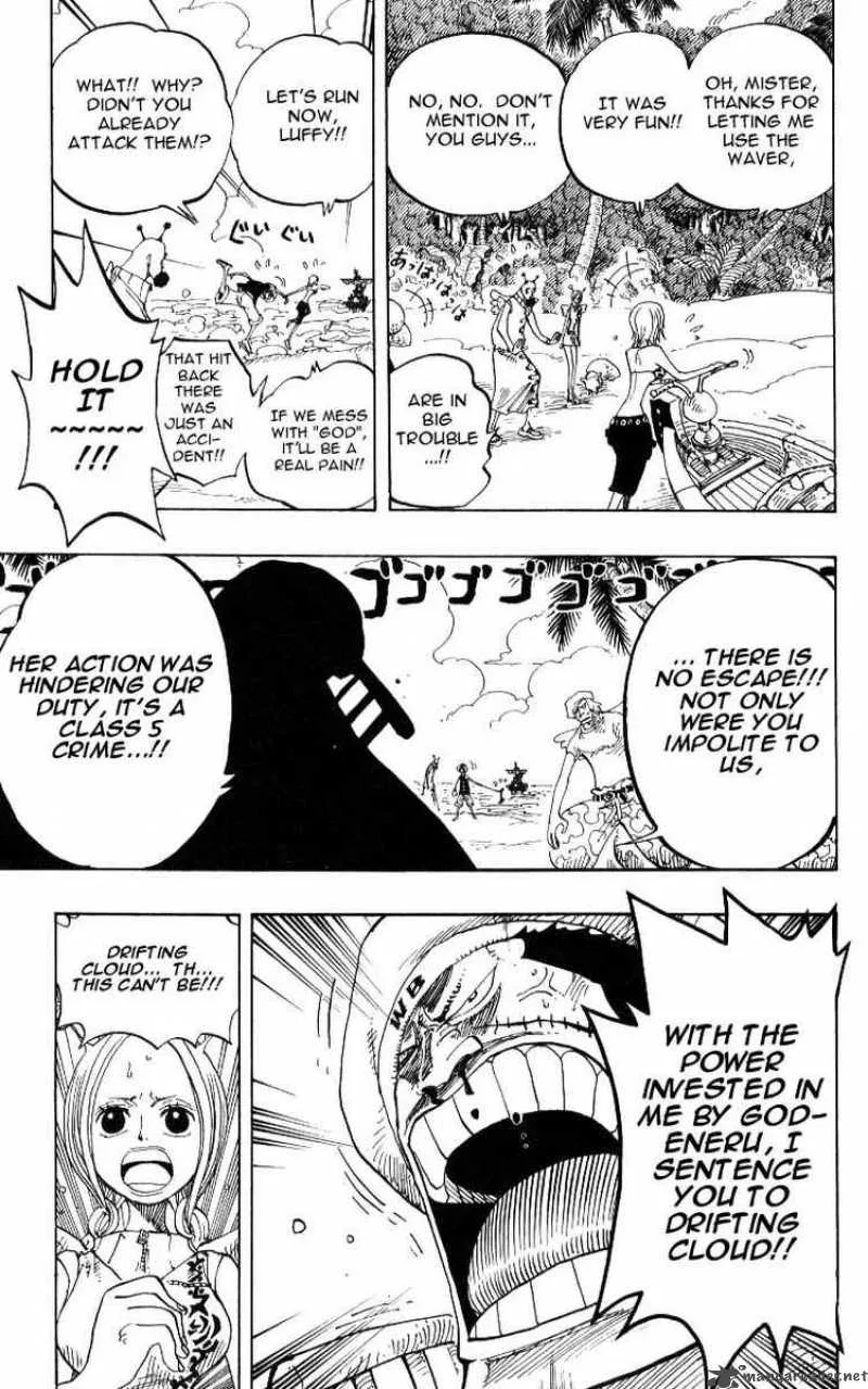 One Piece Chapter 242: Class-2 Criminals – Page 9