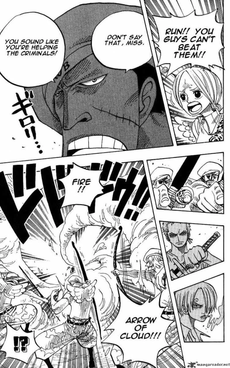 One Piece Chapter 242: Class-2 Criminals – Page 11