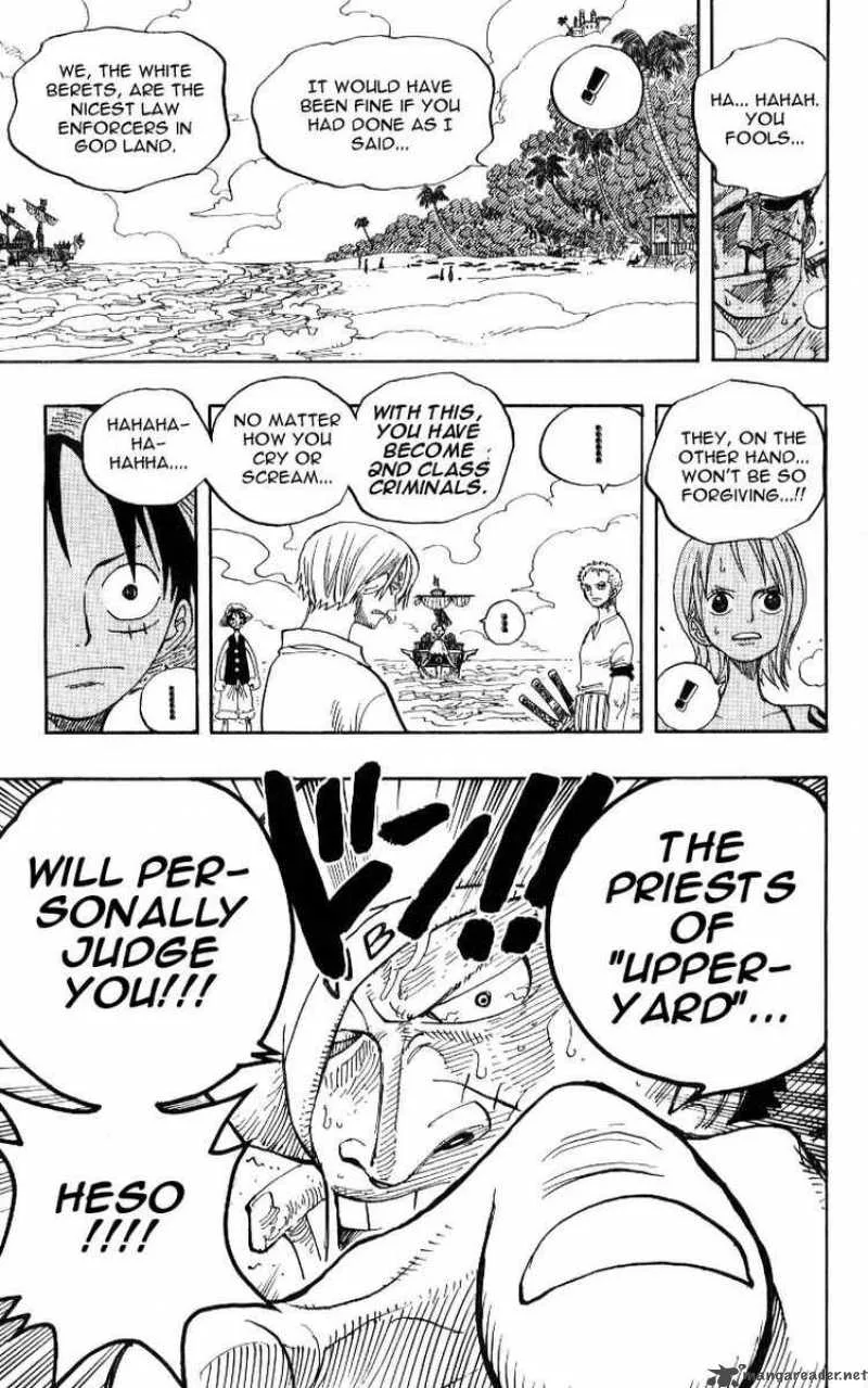 One Piece Chapter 242: Class-2 Criminals – Page 17
