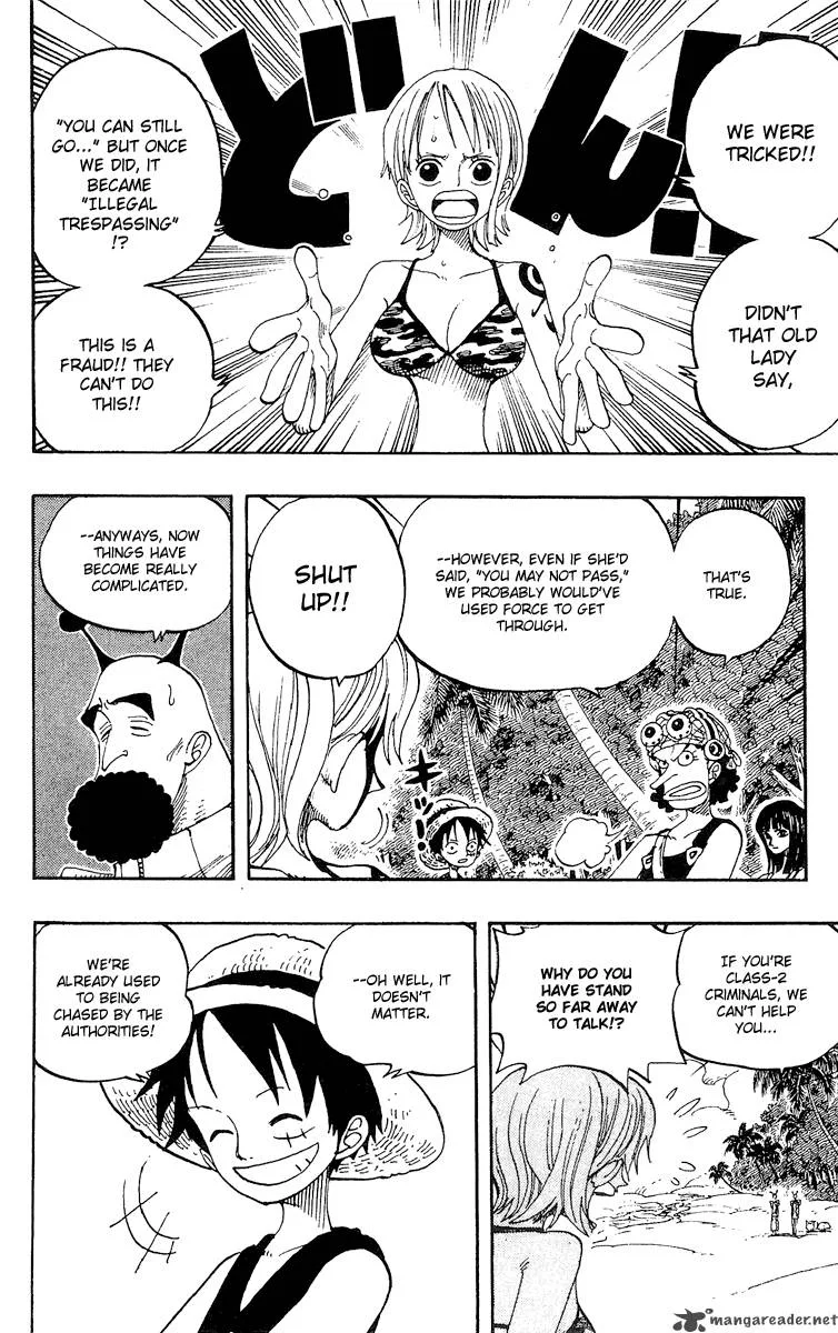 One Piece Chapter 243: The Trail – Page 2