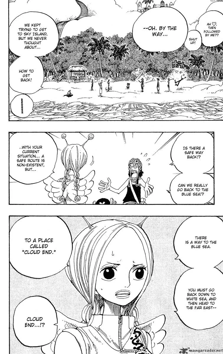 One Piece Chapter 243: The Trail – Page 4