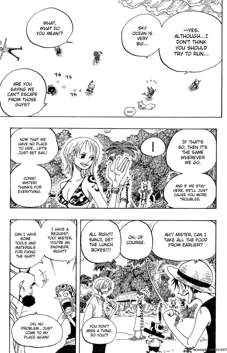 One Piece Chapter 243: The Trail – Page 5
