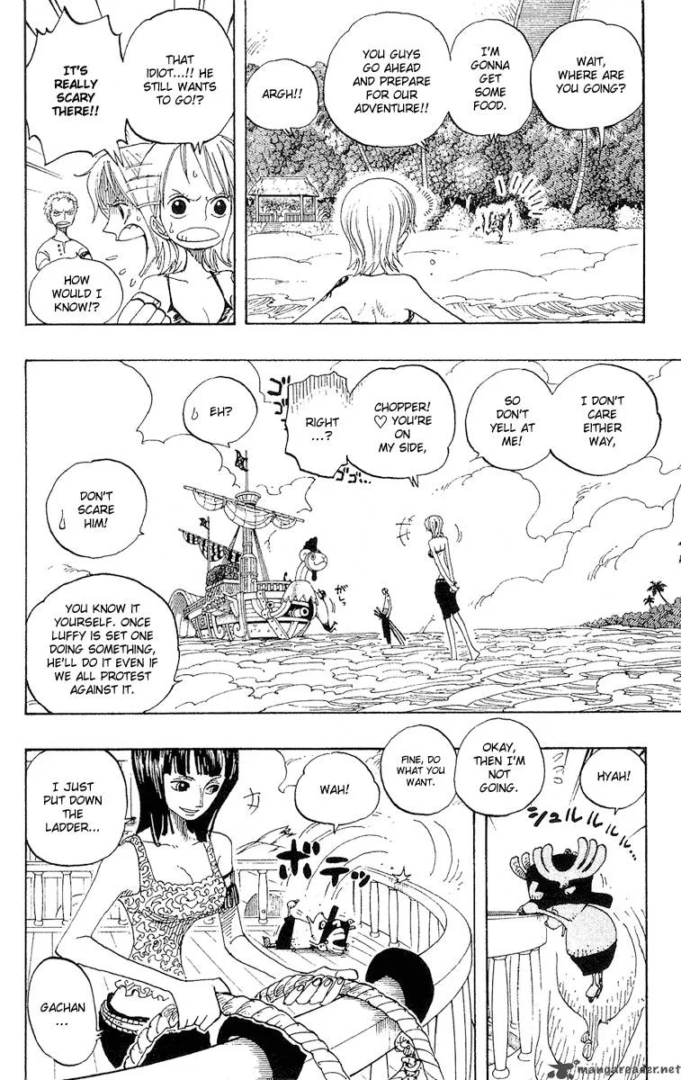 One Piece Chapter 243: The Trail – Page 6