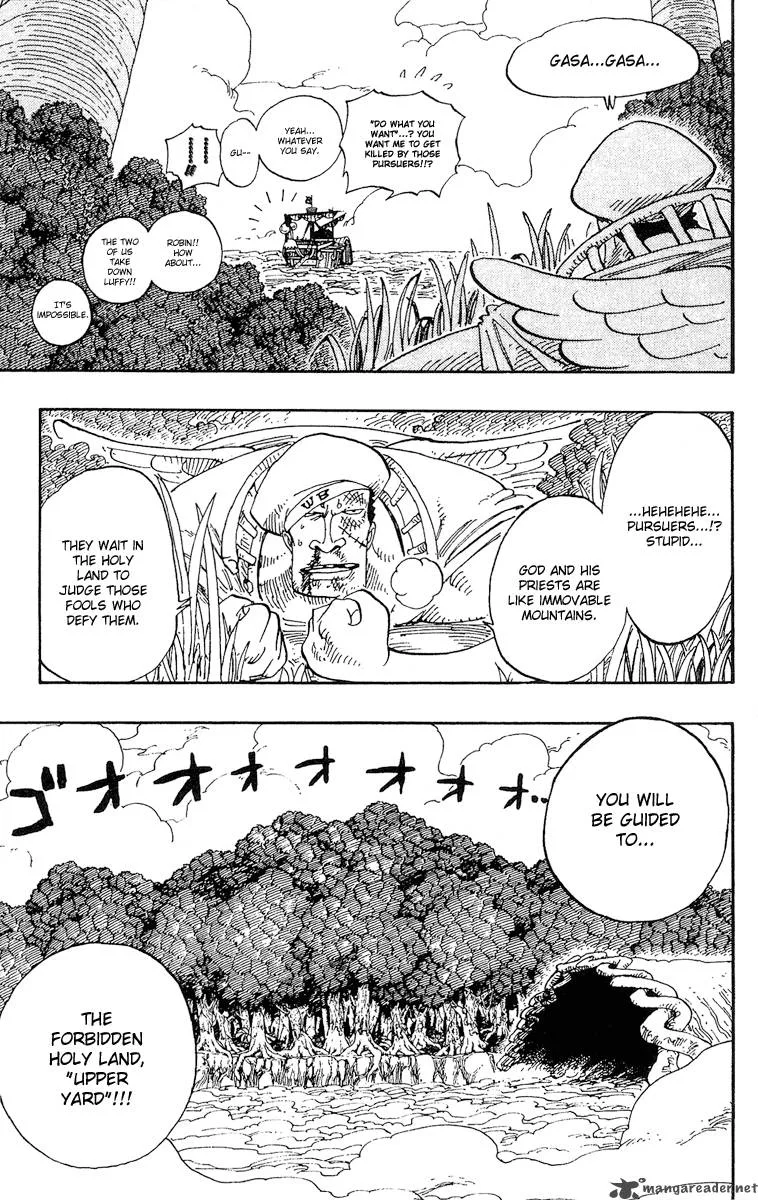 One Piece Chapter 243: The Trail – Page 7
