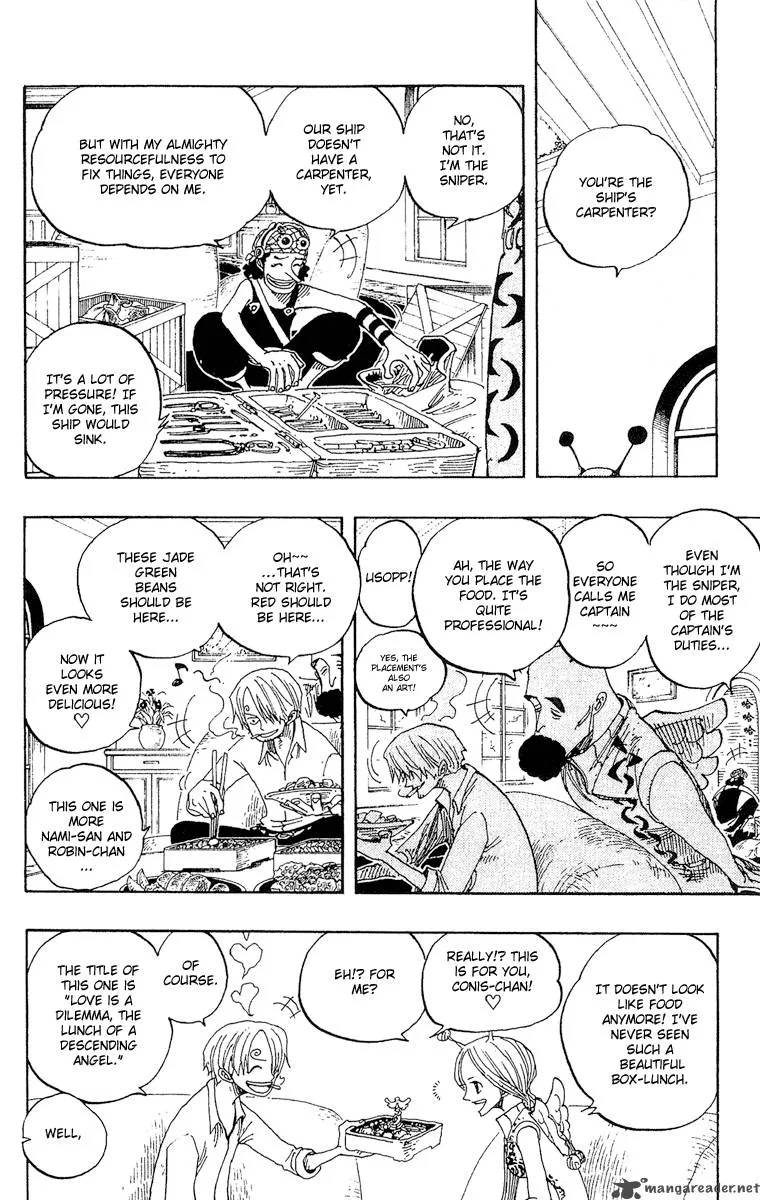 One Piece Chapter 243: The Trail – Page 8