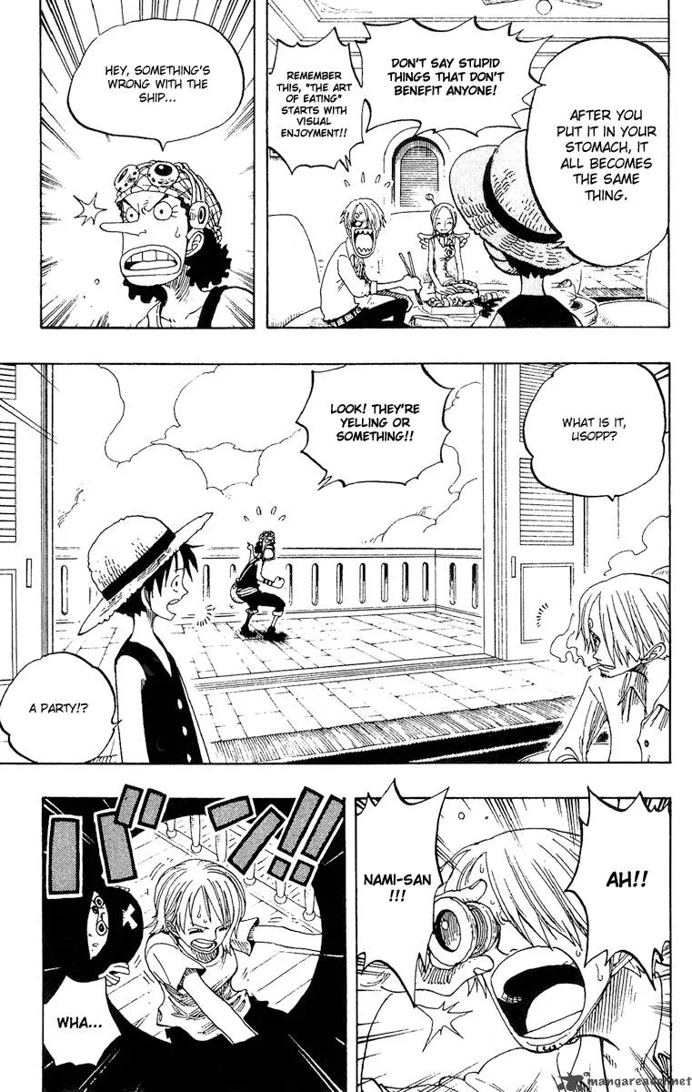 One Piece Chapter 243: The Trail – Page 9