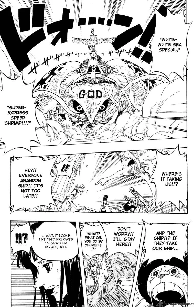 One Piece Chapter 243: The Trail – Page 11