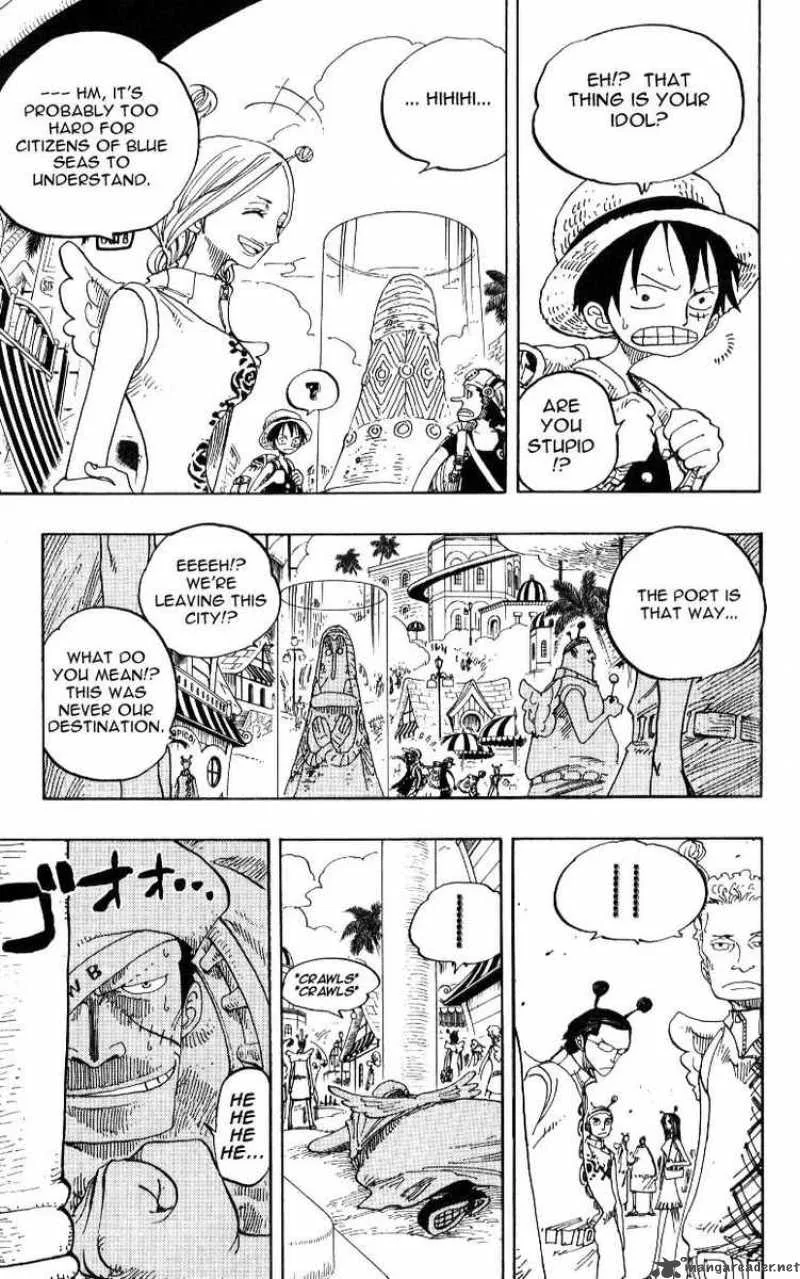 One Piece Chapter 244: SOS – Page 5