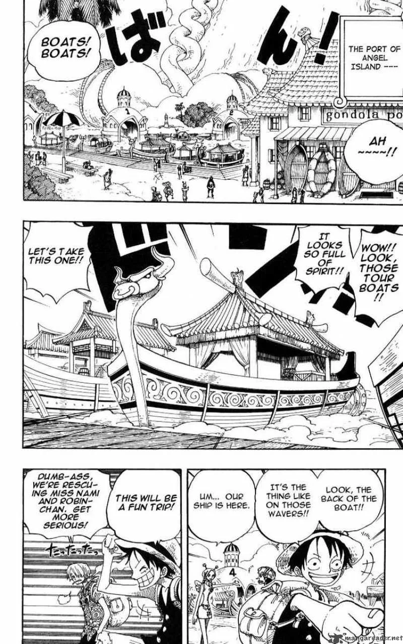 One Piece Chapter 244: SOS – Page 6