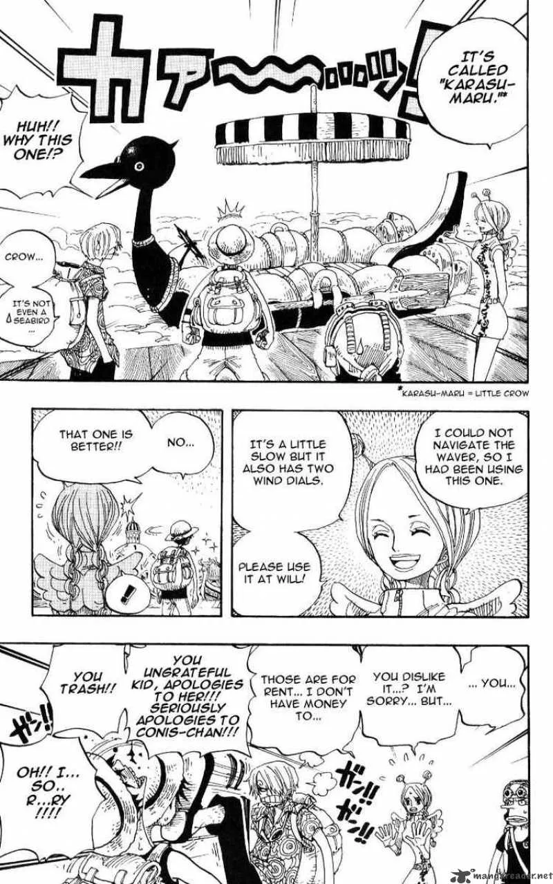 One Piece Chapter 244: SOS – Page 7