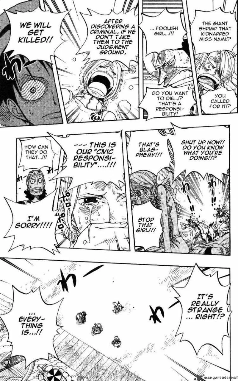 One Piece Chapter 244: SOS – Page 13