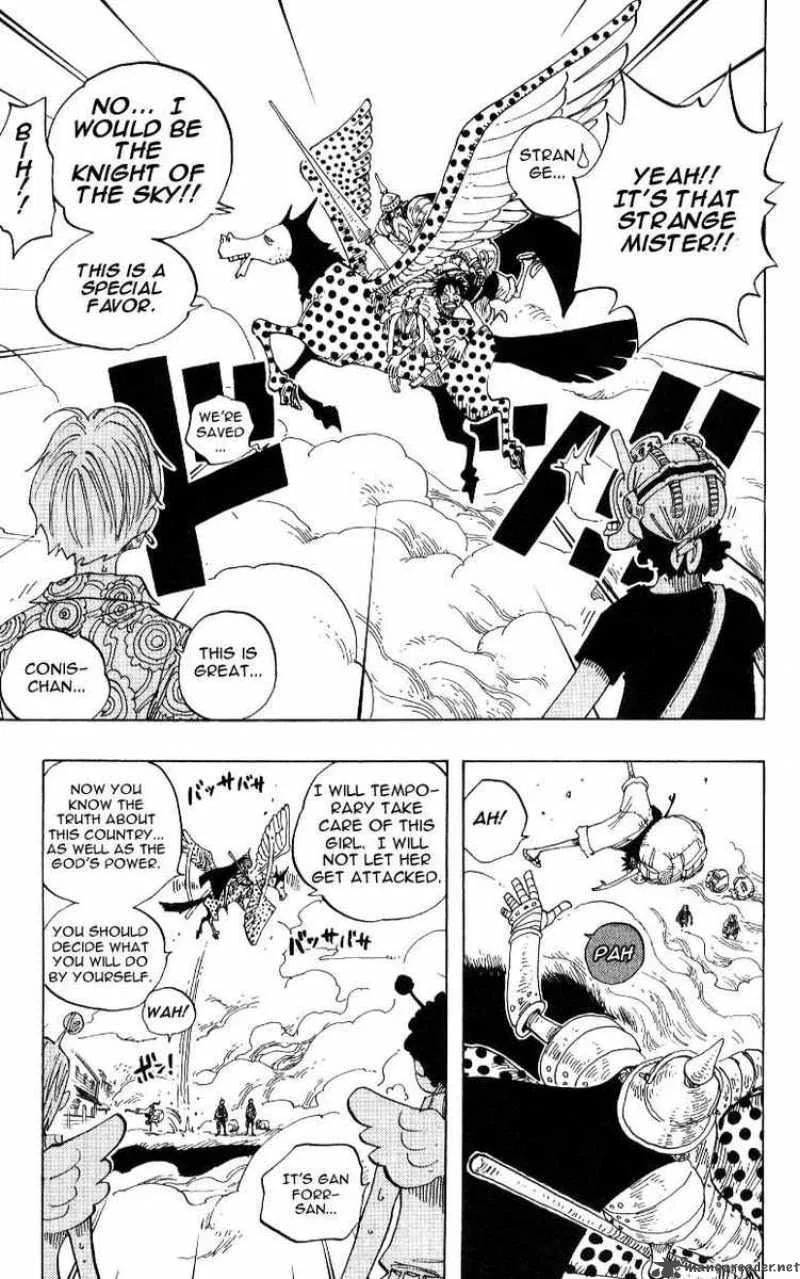 One Piece Chapter 244: SOS – Page 17
