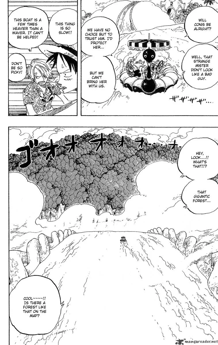 One Piece Chapter 245: The Adventure In God's Island – Page 2
