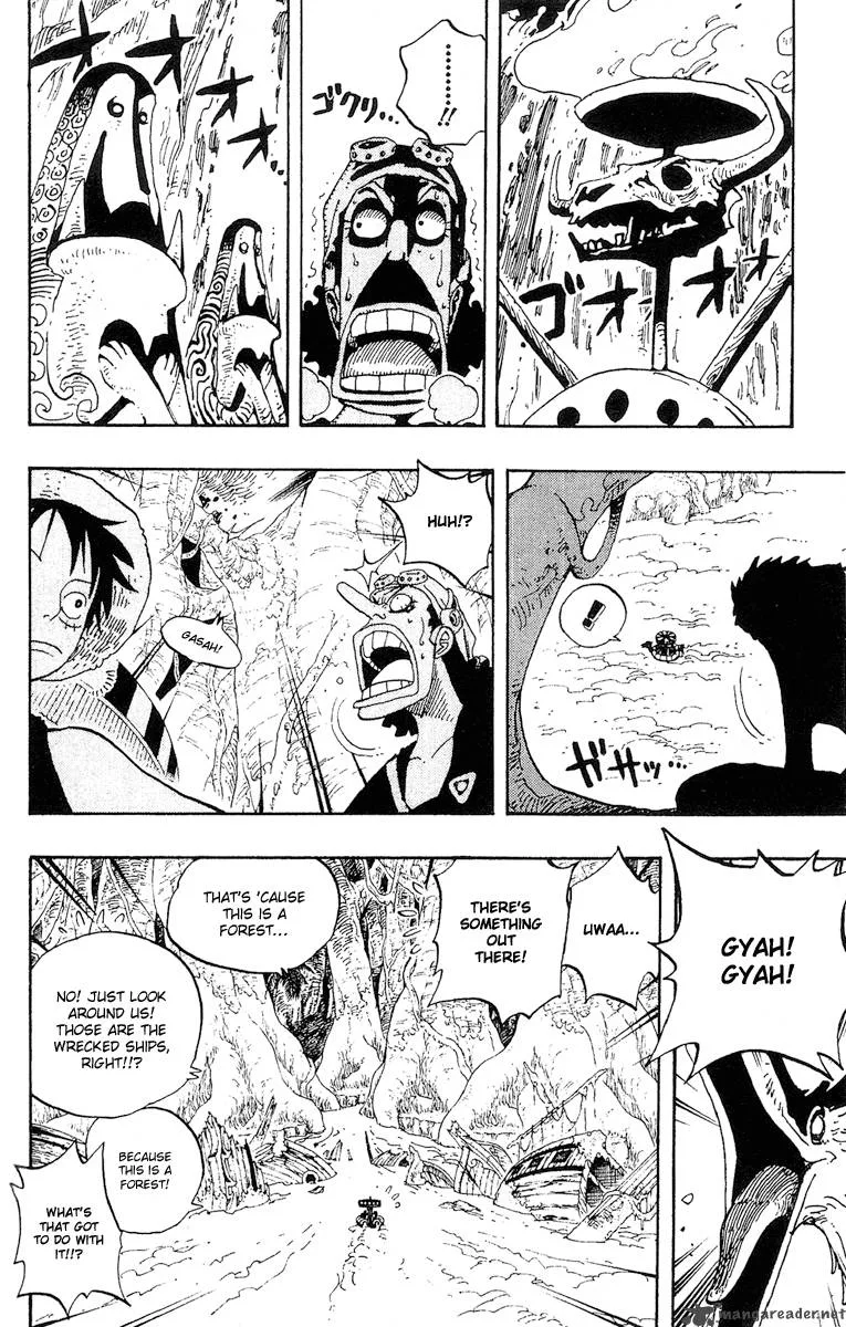 One Piece Chapter 245: The Adventure In God's Island – Page 4