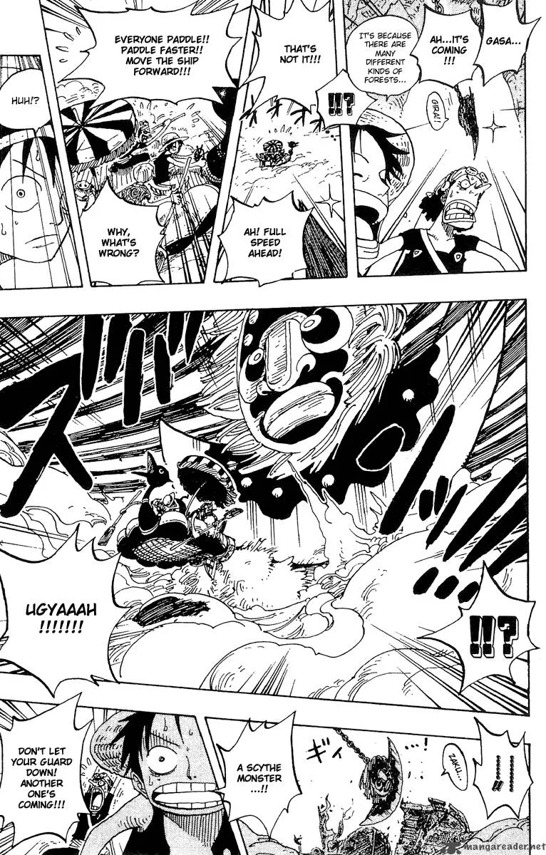 One Piece Chapter 245: The Adventure In God's Island – Page 5