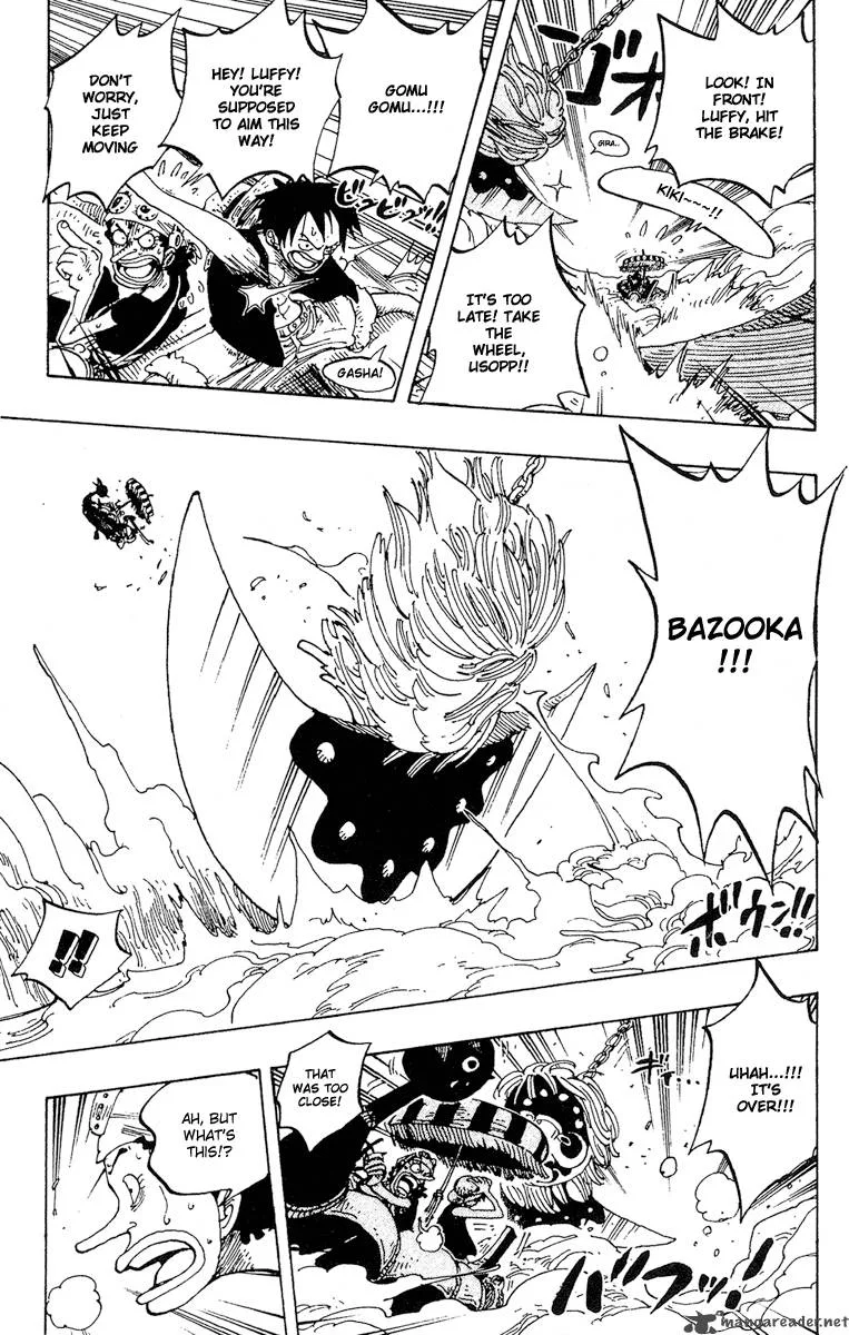 One Piece Chapter 245: The Adventure In God's Island – Page 7
