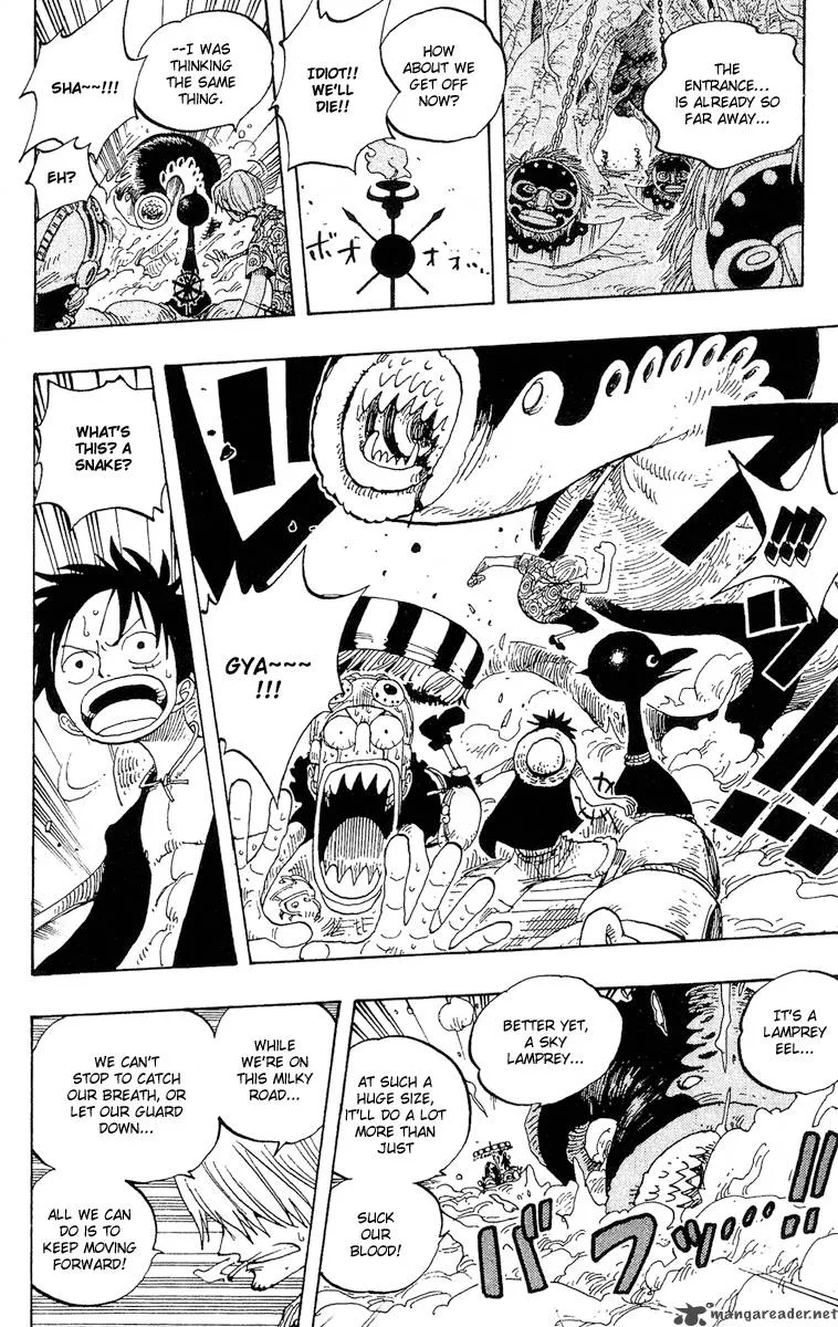 One Piece Chapter 245: The Adventure In God's Island – Page 8