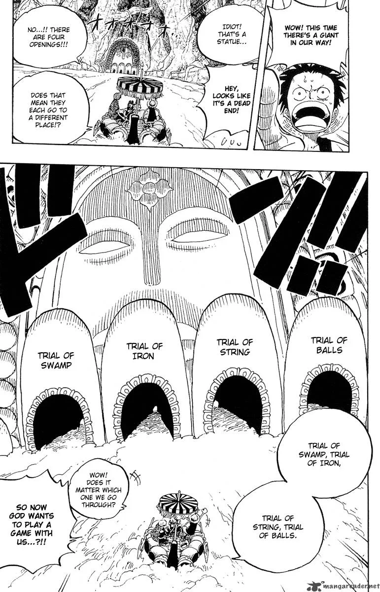 One Piece Chapter 245: The Adventure In God's Island – Page 9