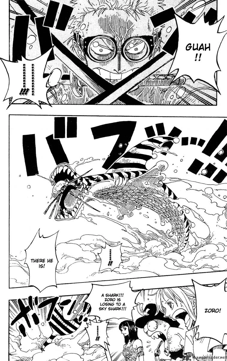 One Piece Chapter 245: The Adventure In God's Island – Page 10