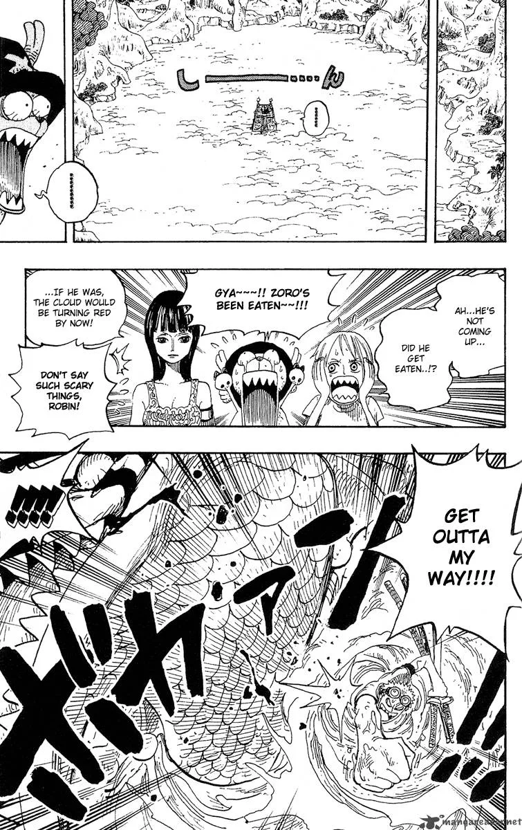 One Piece Chapter 245: The Adventure In God's Island – Page 11
