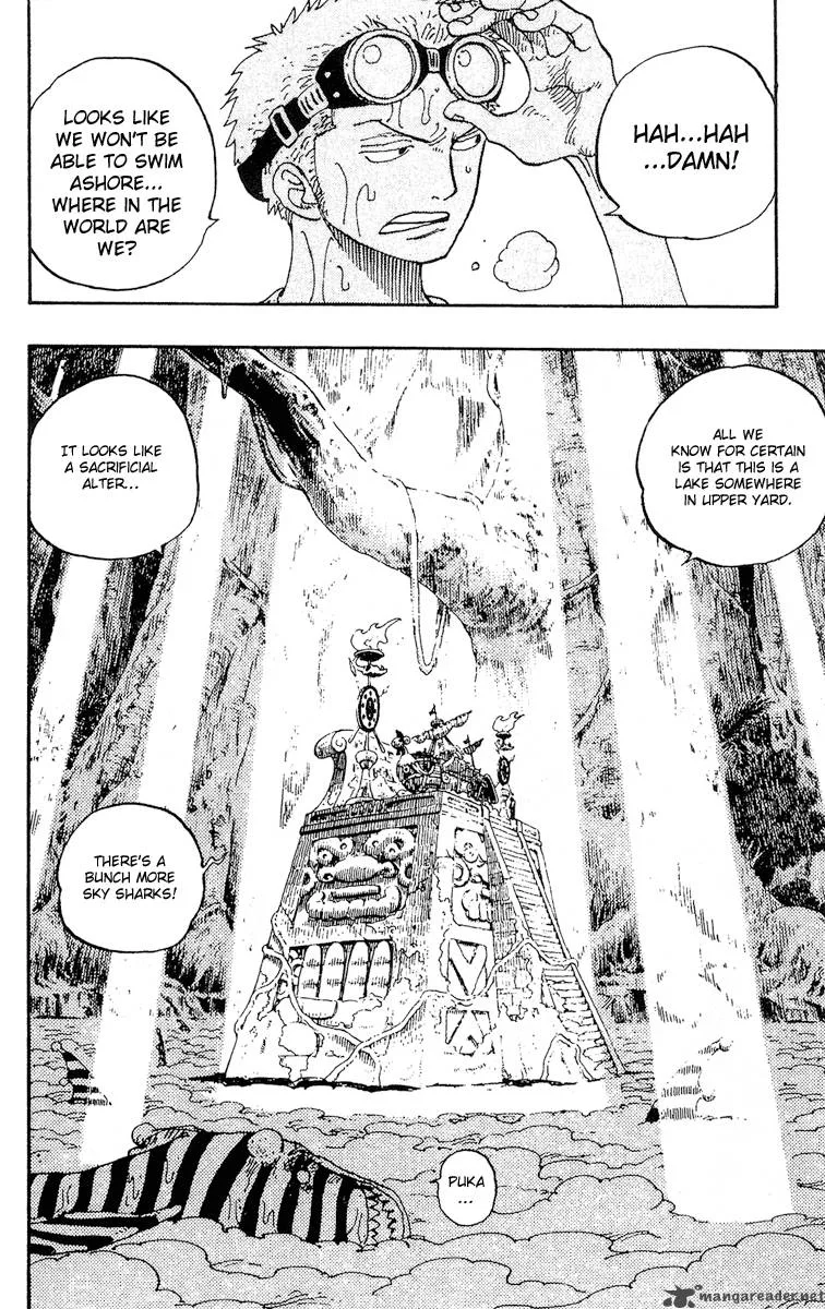 One Piece Chapter 245: The Adventure In God's Island – Page 12