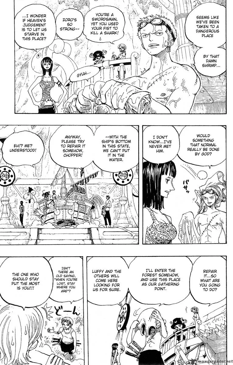 One Piece Chapter 245: The Adventure In God's Island – Page 13